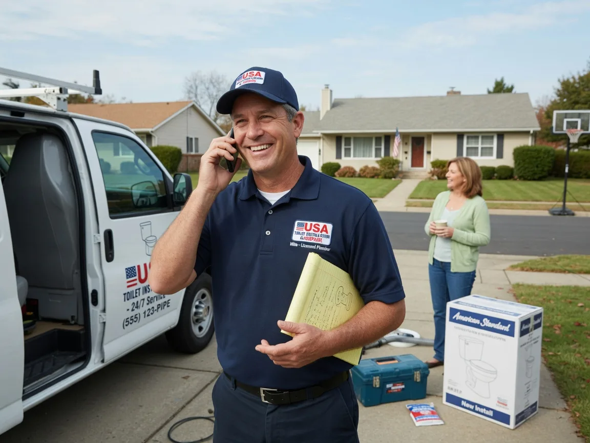 Toilet Installation Plato, MN FAQs